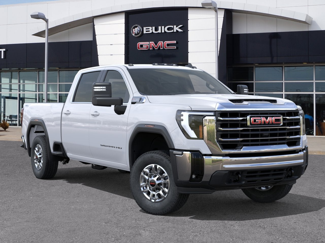 2026 GMC Sierra 2500 HD SLE