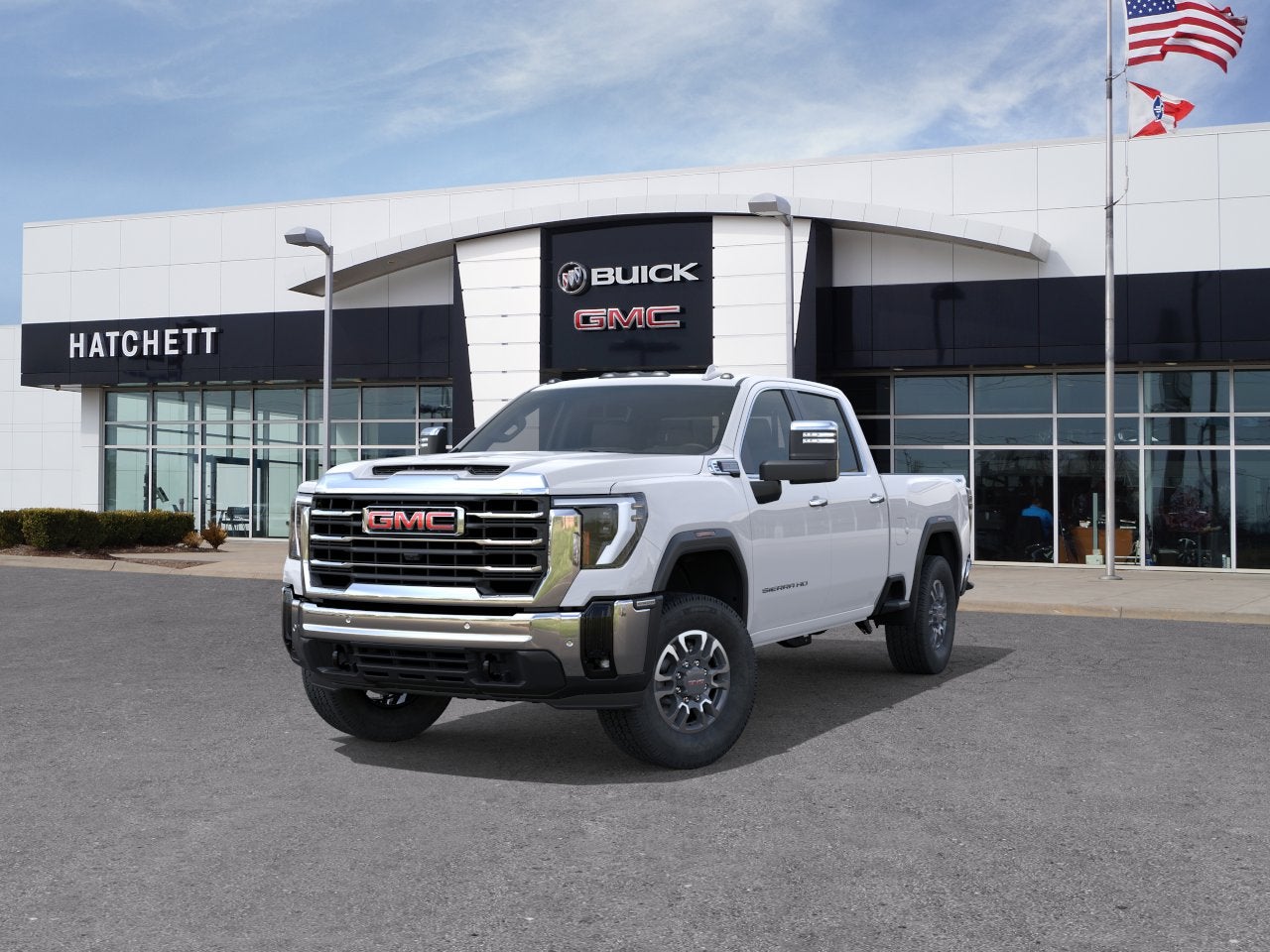 2026 GMC Sierra 2500 HD SLT