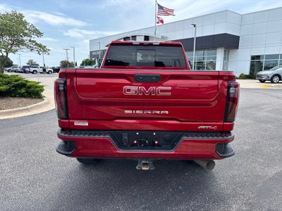 2025 GMC Sierra 2500 HD AT4