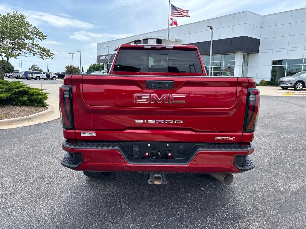 2025 GMC Sierra 2500 HD AT4