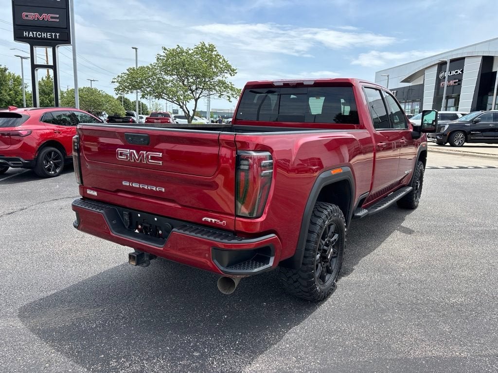 2025 GMC Sierra 2500 HD AT4