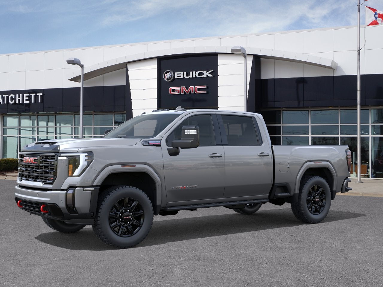 2026 GMC Sierra 2500 HD AT4