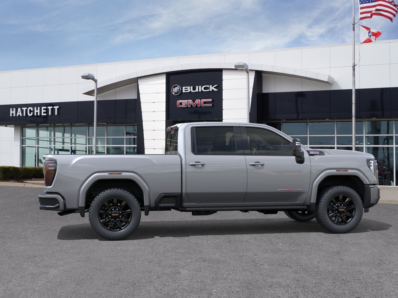2026 GMC Sierra 2500 HD AT4