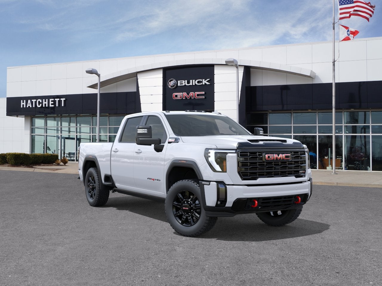 2026 GMC Sierra 2500 HD AT4