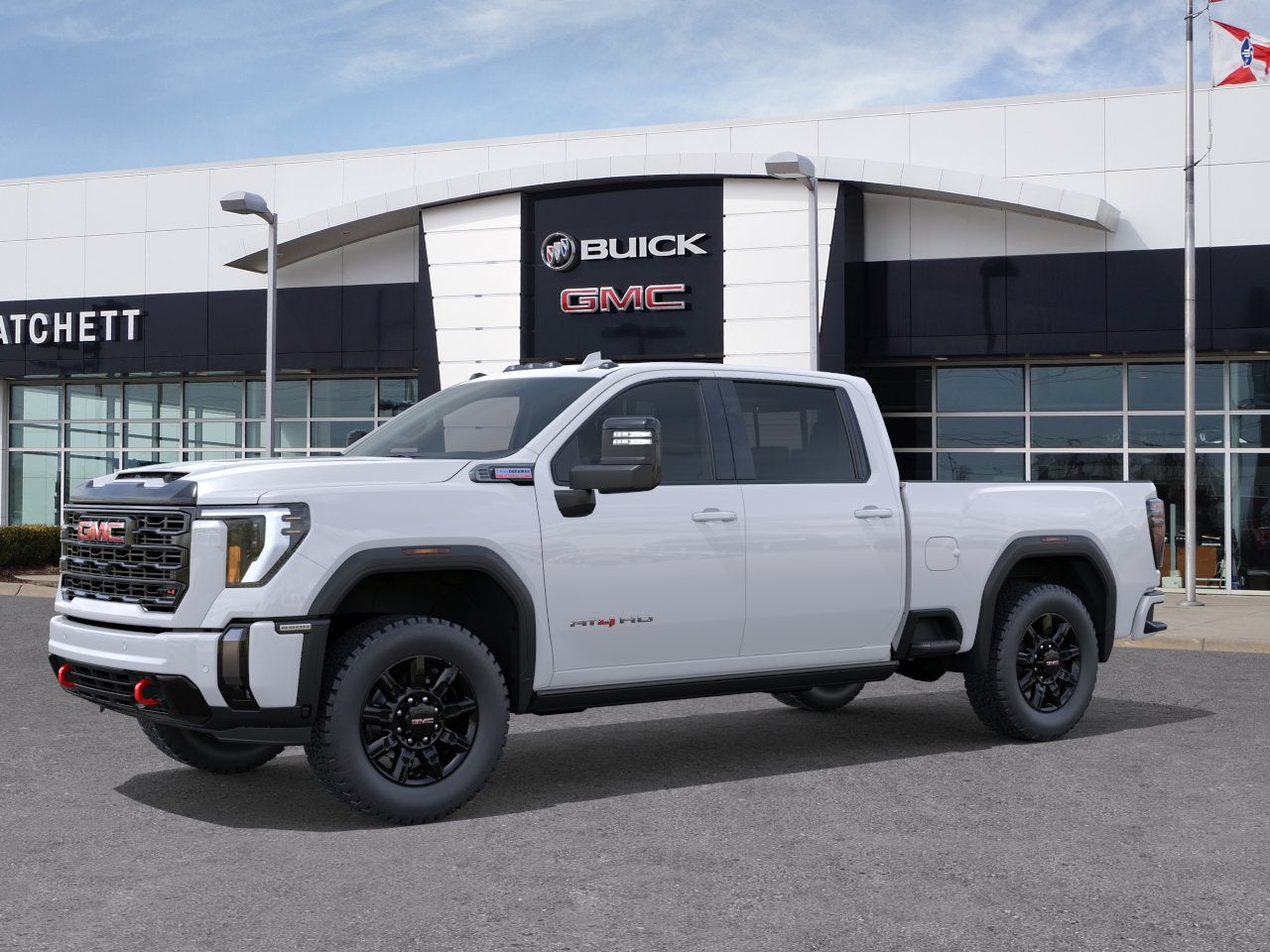 2026 GMC Sierra 2500 HD AT4
