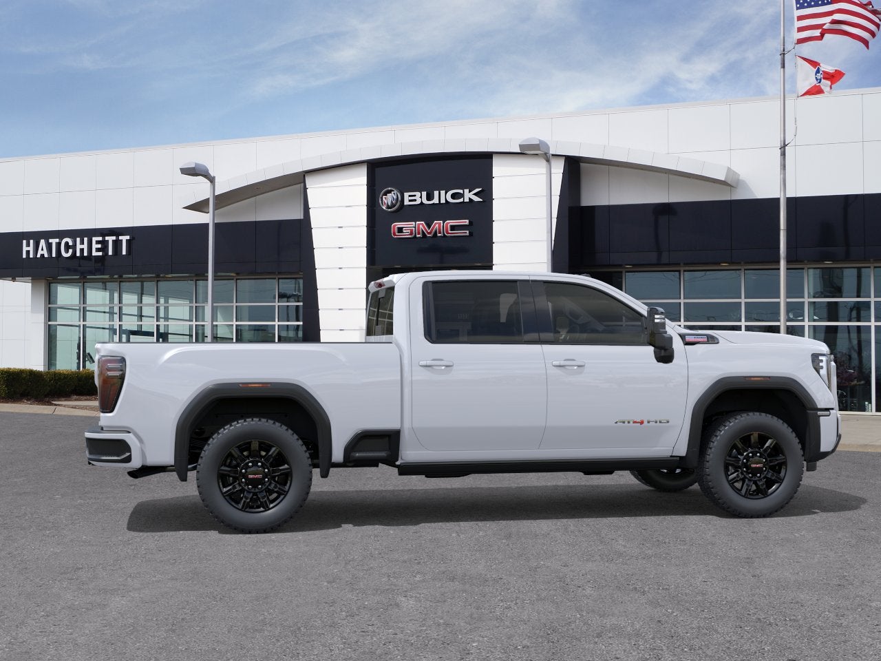 2026 GMC Sierra 2500 HD AT4