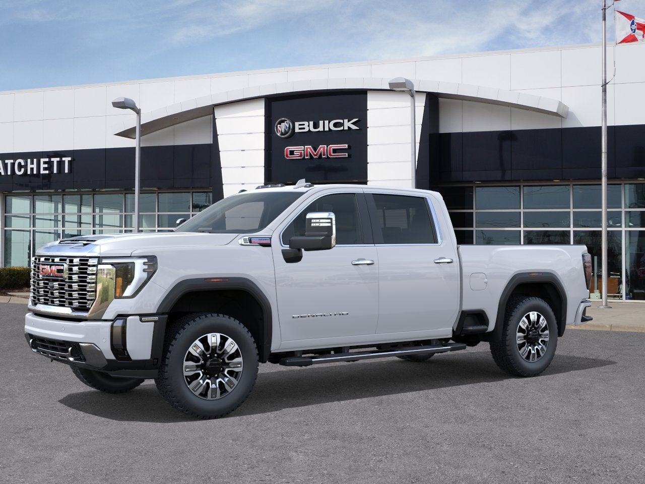 2026 GMC Sierra 2500 HD Denali