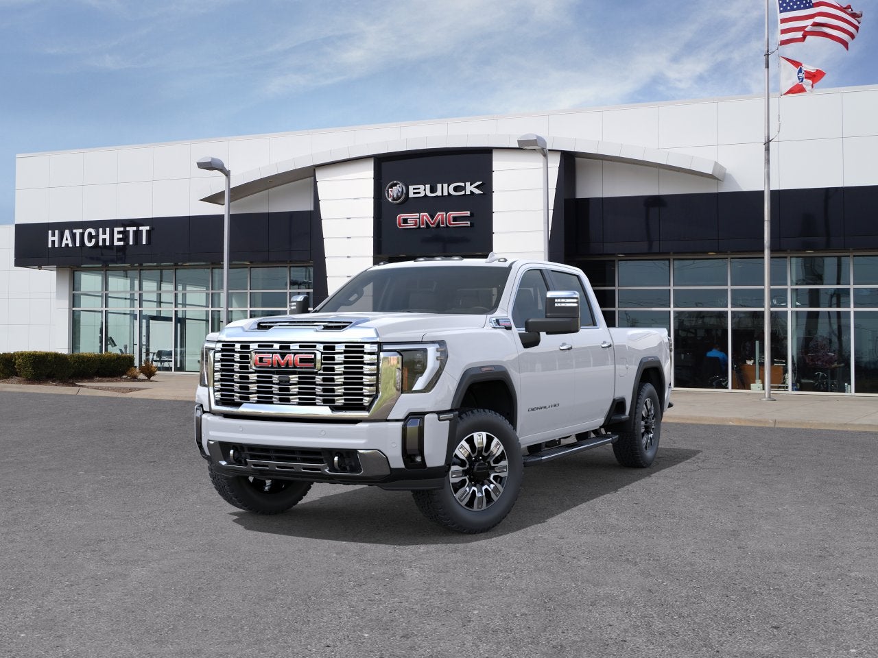 2026 GMC Sierra 2500 HD Denali
