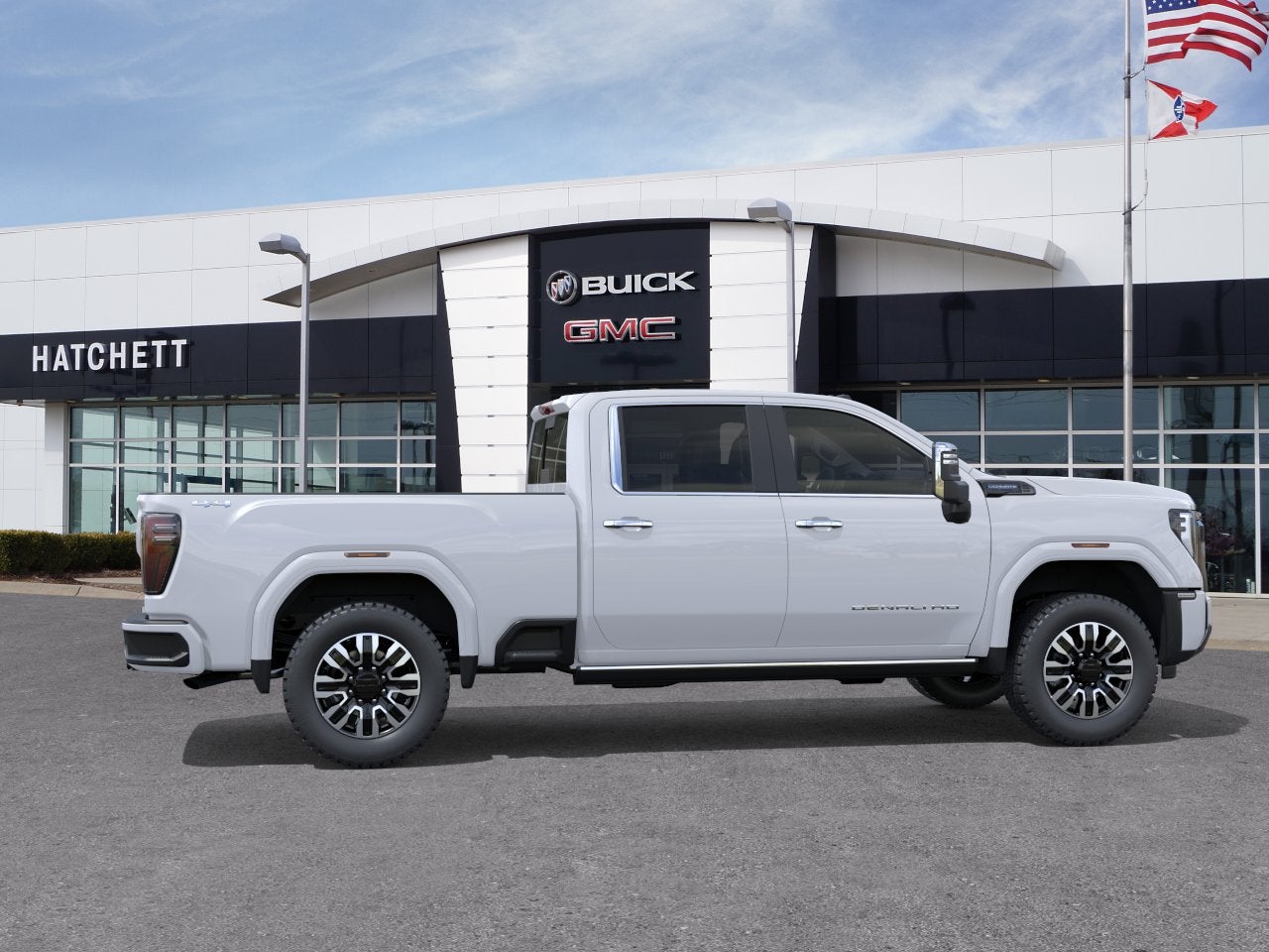 2026 GMC Sierra 2500 HD Denali Ultimate