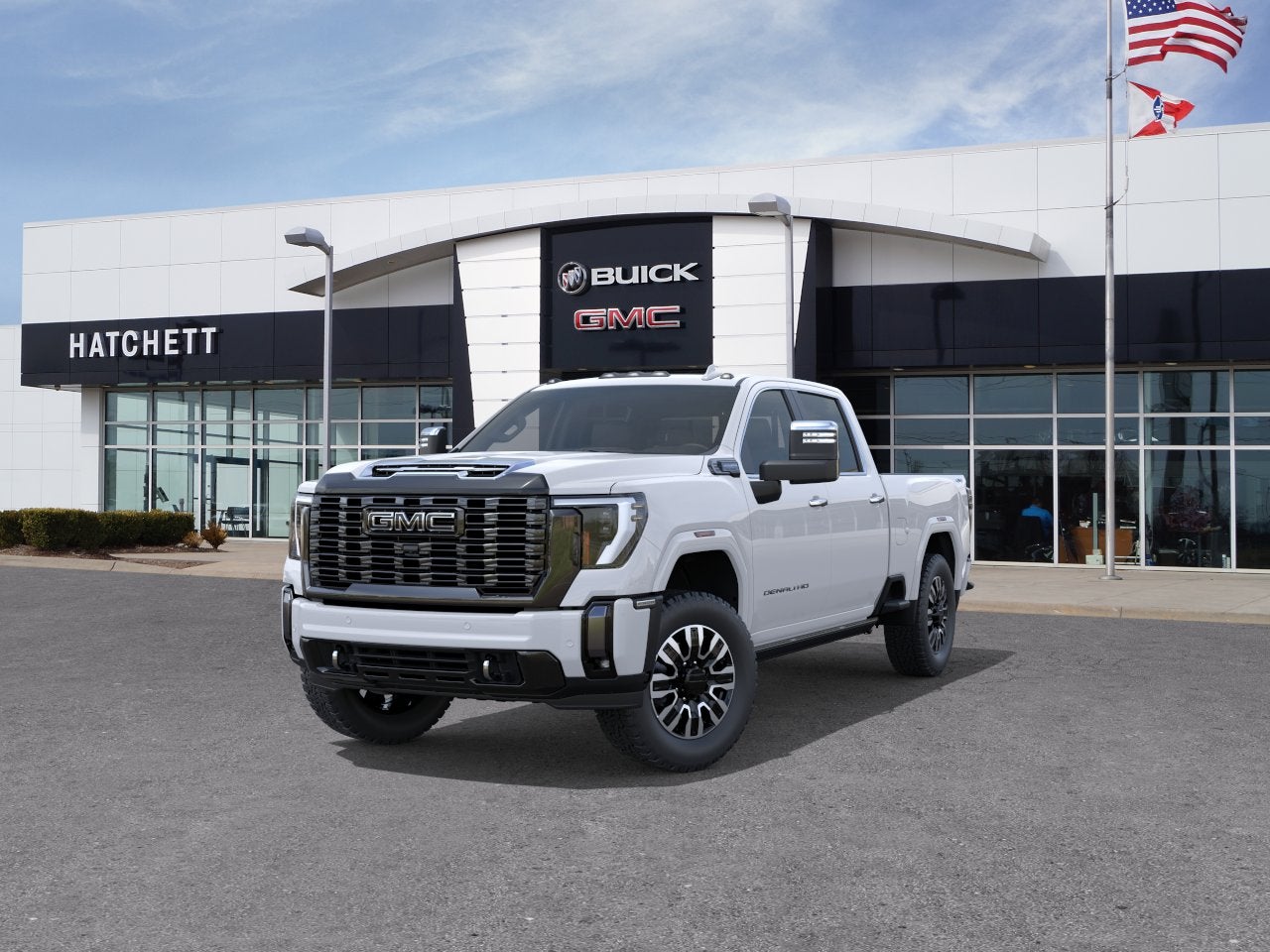 2026 GMC Sierra 2500 HD Denali Ultimate