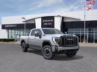 2026 GMC Sierra 2500 HD Denali Ultimate