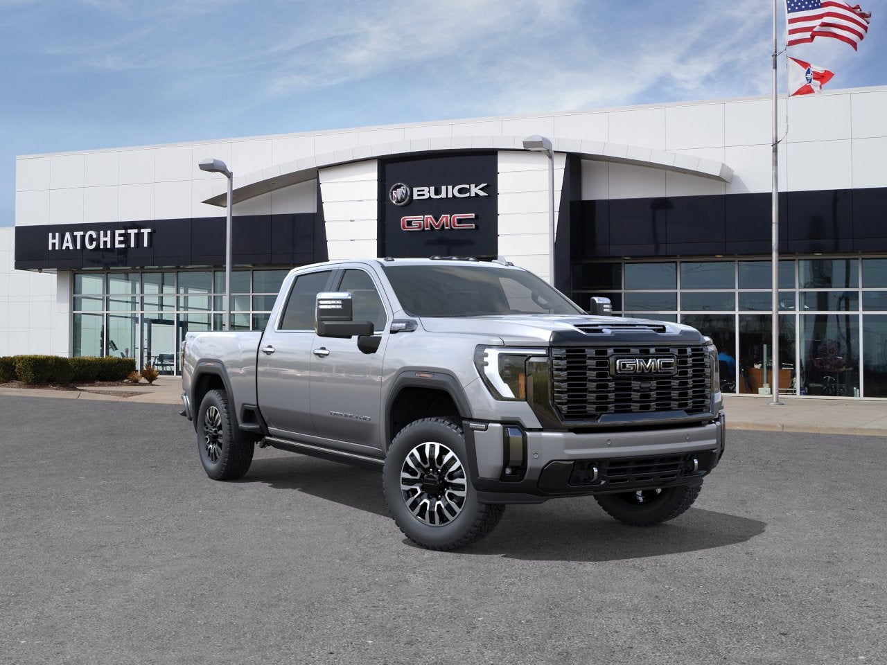 2026 GMC Sierra 2500 HD Denali Ultimate