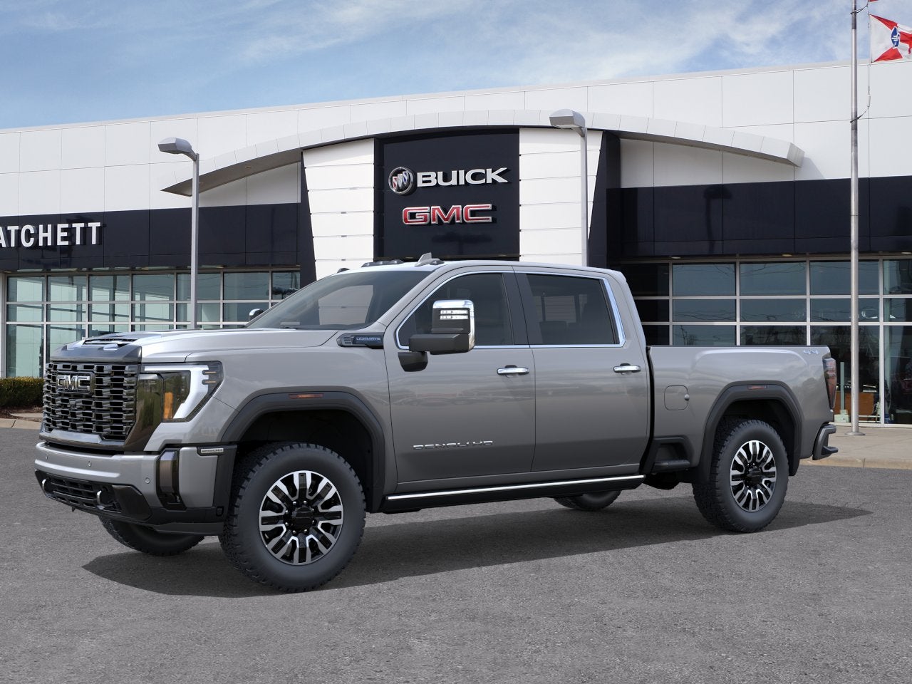 2026 GMC Sierra 2500 HD Denali Ultimate