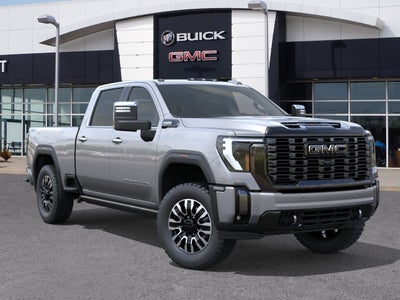 2026 GMC Sierra 2500 HD Denali Ultimate