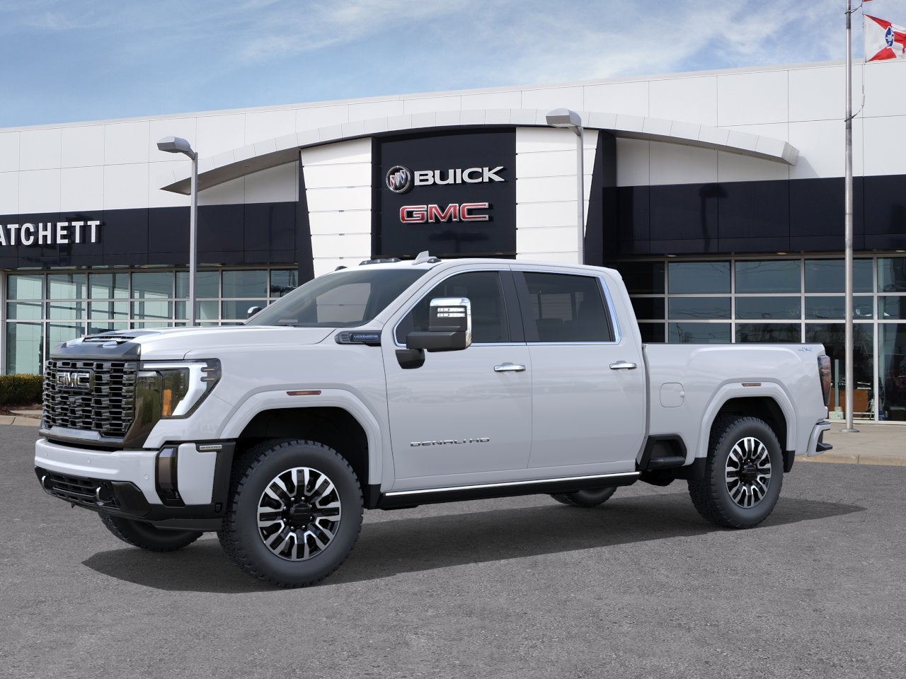 2026 GMC Sierra 2500 HD Denali Ultimate