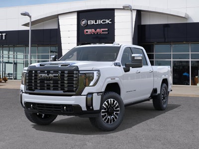 2026 GMC Sierra 2500 HD Denali Ultimate
