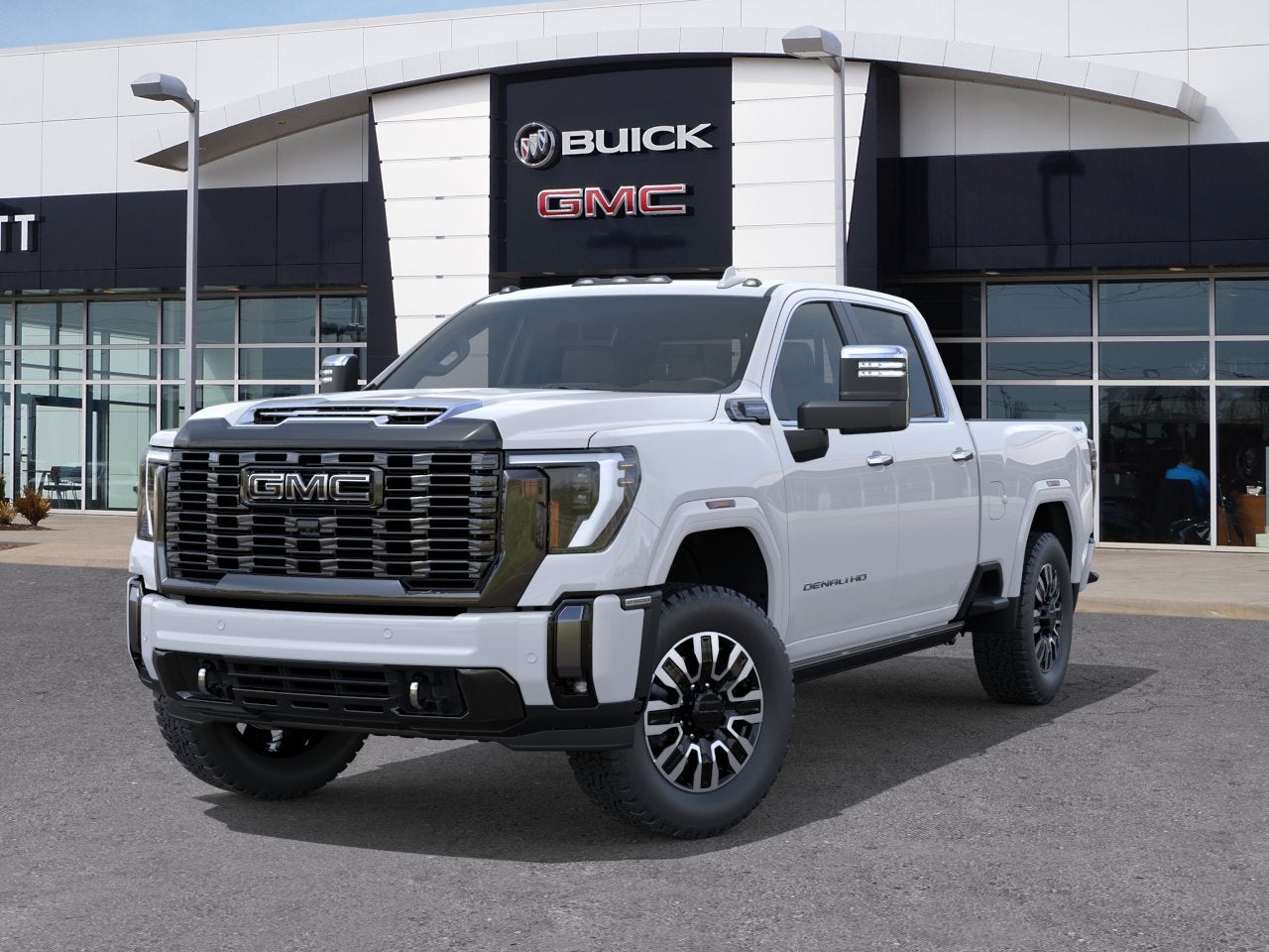 2026 GMC Sierra 2500 HD Denali Ultimate