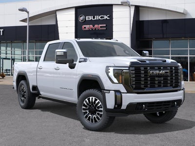 2026 GMC Sierra 2500 HD Denali Ultimate