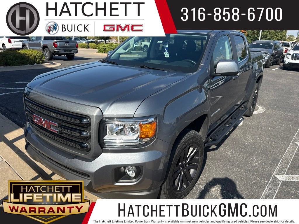 2020 GMC Canyon 2WD SLE