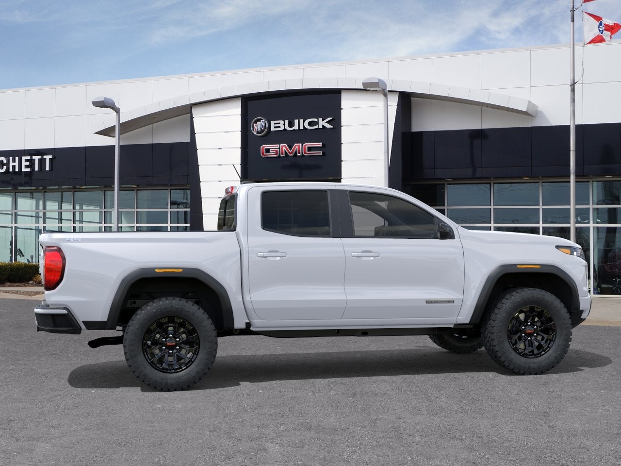 2026 GMC Canyon Elevation