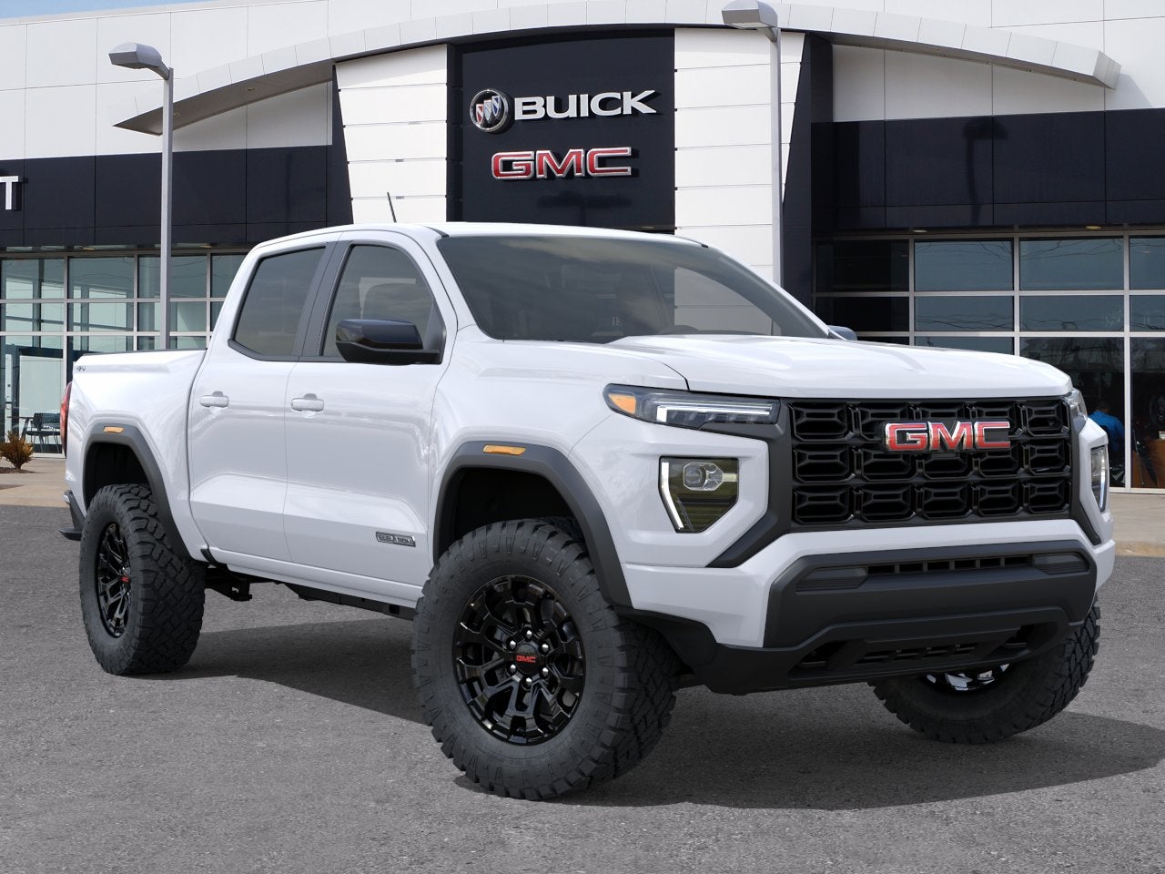 2026 GMC Canyon Elevation
