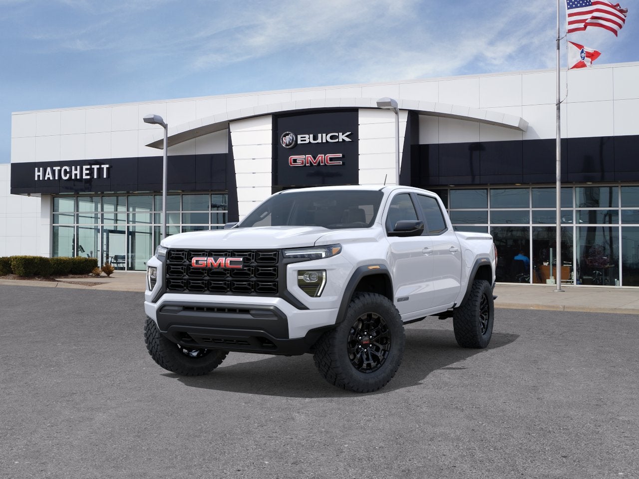 2026 GMC Canyon Elevation