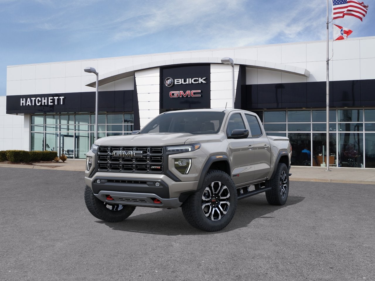 2026 GMC Canyon AT4