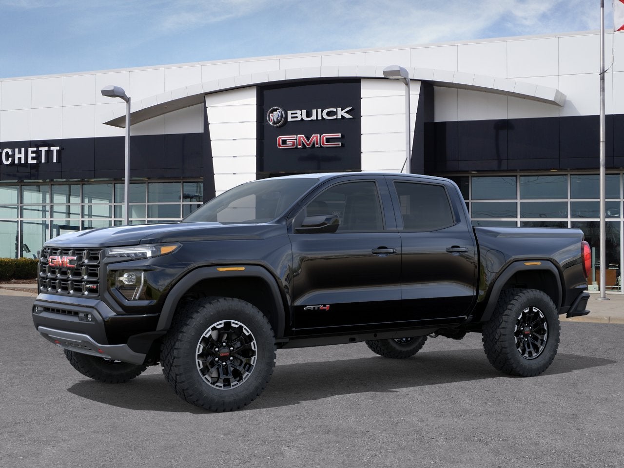 2026 GMC Canyon AT4