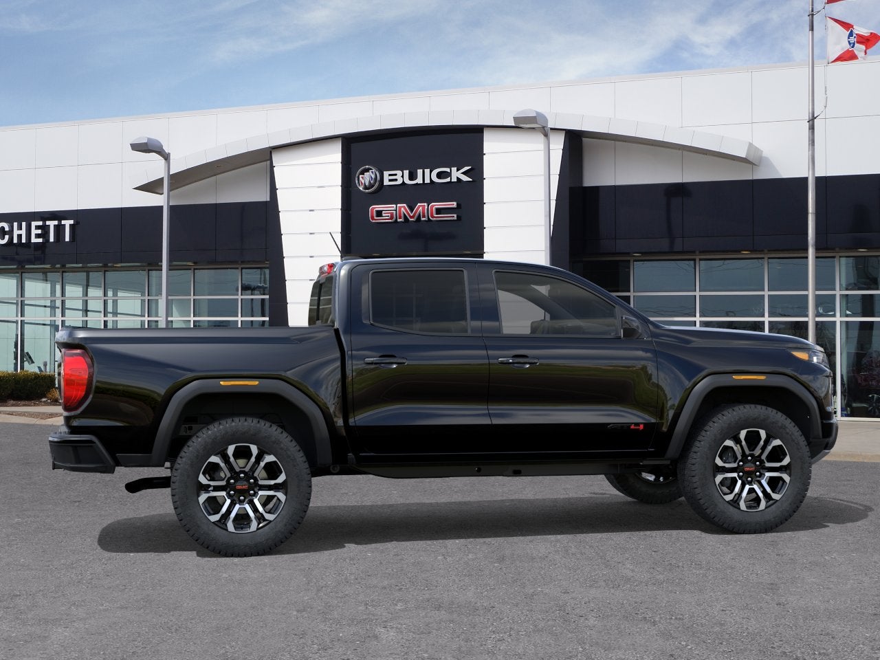 2026 GMC Canyon AT4
