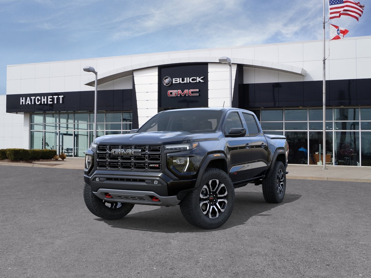 2026 GMC Canyon AT4