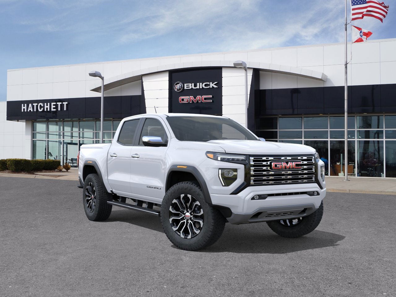 2026 GMC Canyon Denali