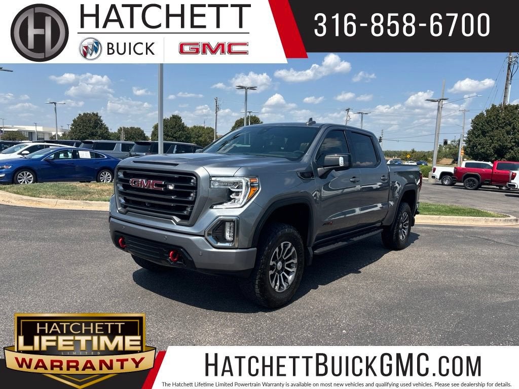 2021 GMC Sierra 1500 AT4