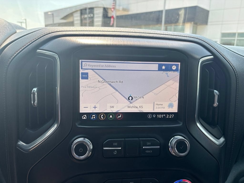 2021 GMC Sierra 1500 AT4