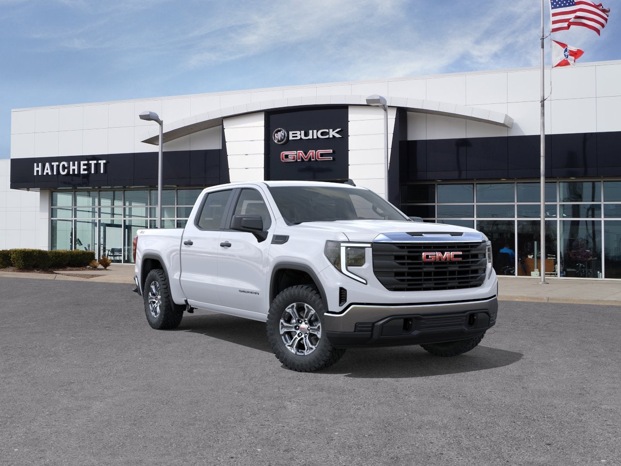 2026 GMC Sierra 1500 Pro