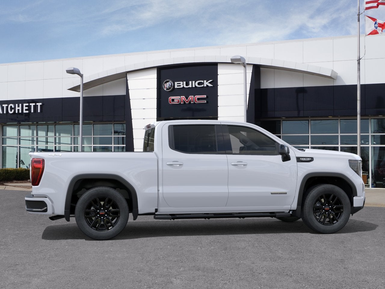 2026 GMC Sierra 1500 Elevation
