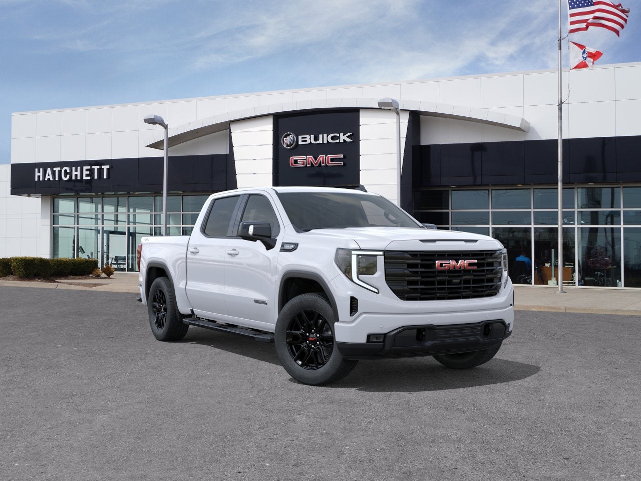 2026 GMC Sierra 1500 Elevation