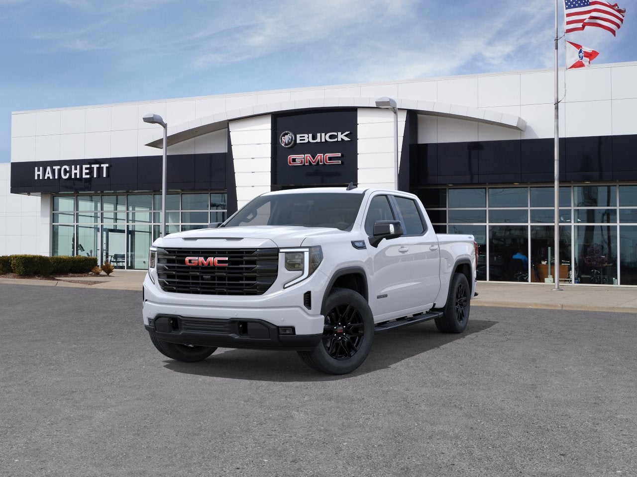 2026 GMC Sierra 1500 Elevation