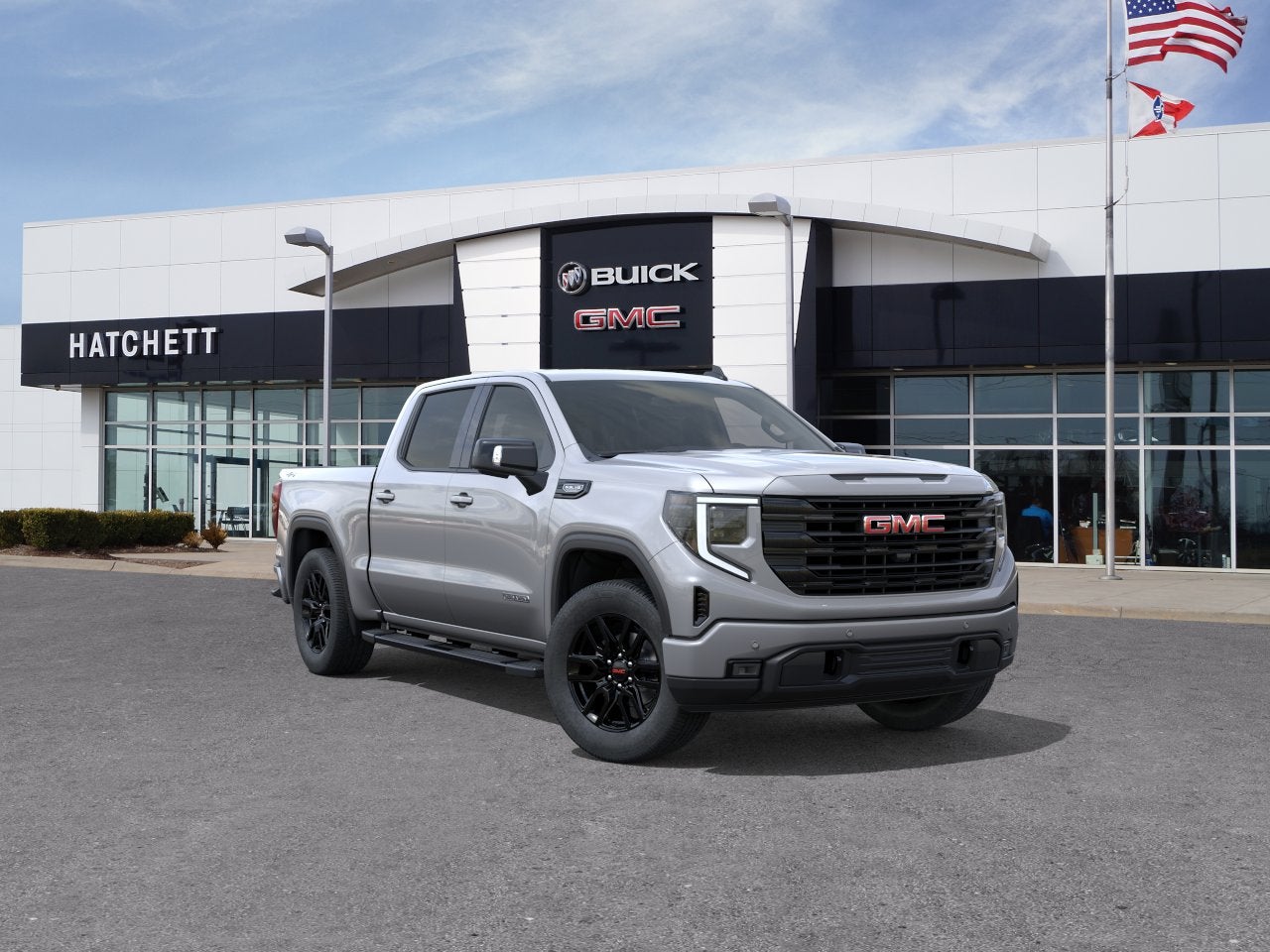 2026 GMC Sierra 1500 Elevation