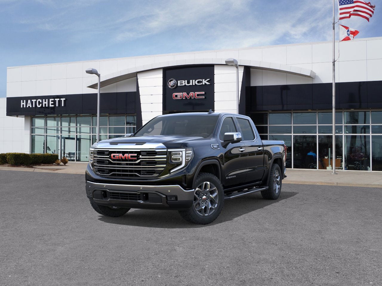 2026 GMC Sierra 1500 SLT