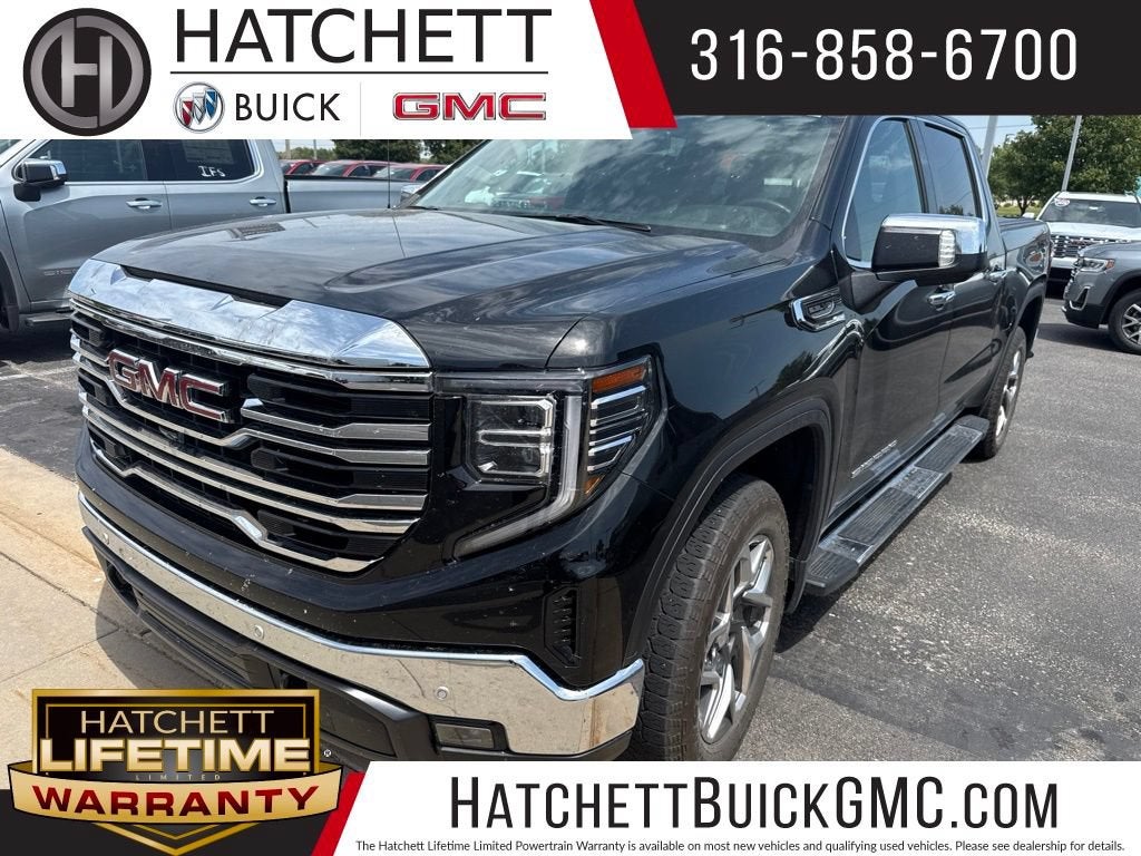 2024 GMC Sierra 1500 SLT
