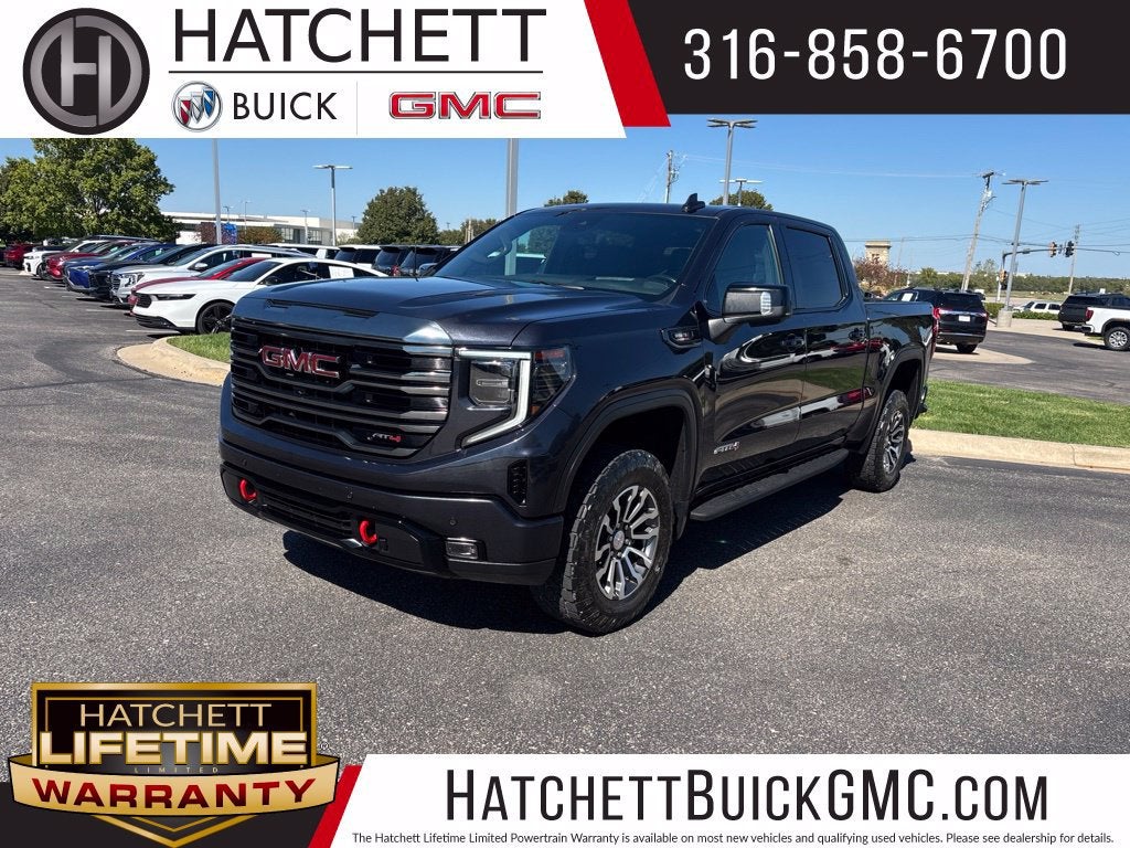 2023 GMC Sierra 1500 AT4