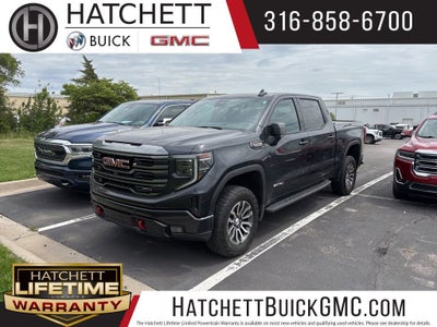 2023 GMC Sierra 1500 AT4