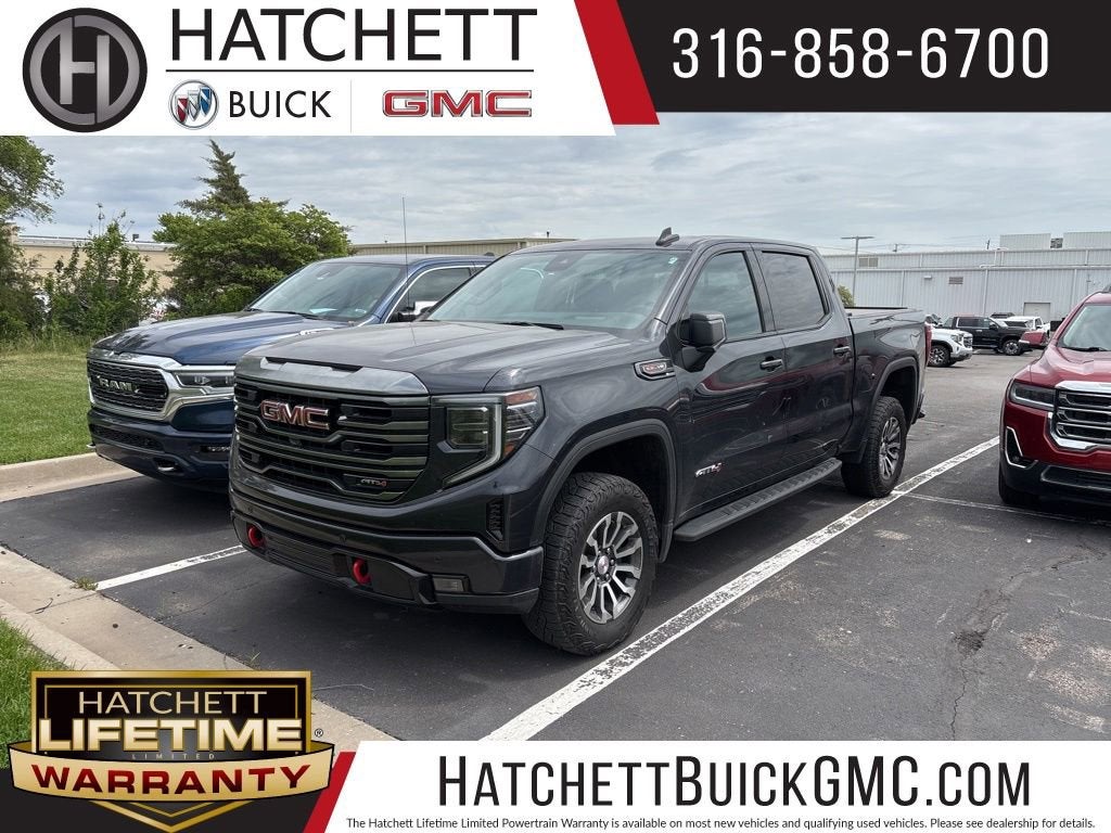 2023 GMC Sierra 1500 AT4