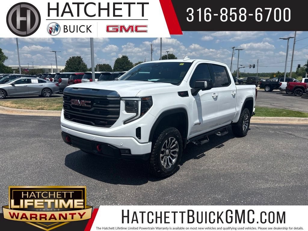 2023 GMC Sierra 1500 AT4