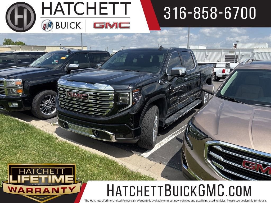 2023 GMC Sierra 1500 Denali