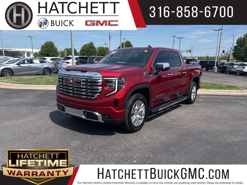 2024 GMC Sierra 1500 Denali