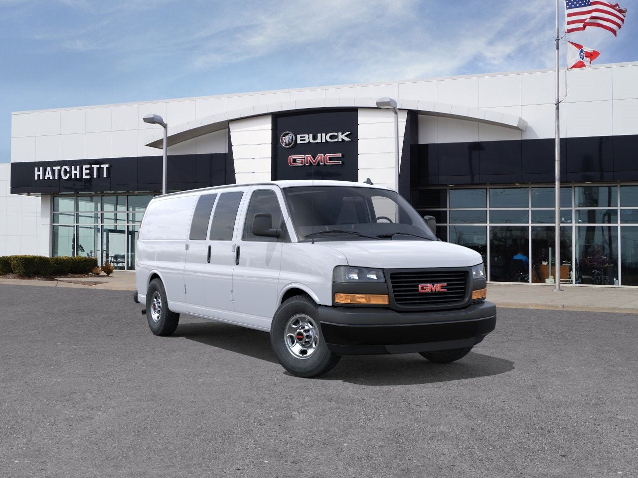 2025 GMC Savana Cargo Work Van