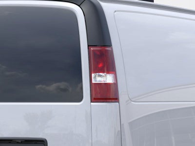 2025 GMC Savana Cargo Work Van