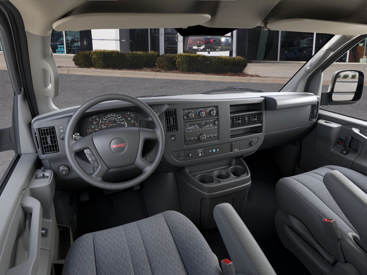 2025 GMC Savana Cargo Work Van