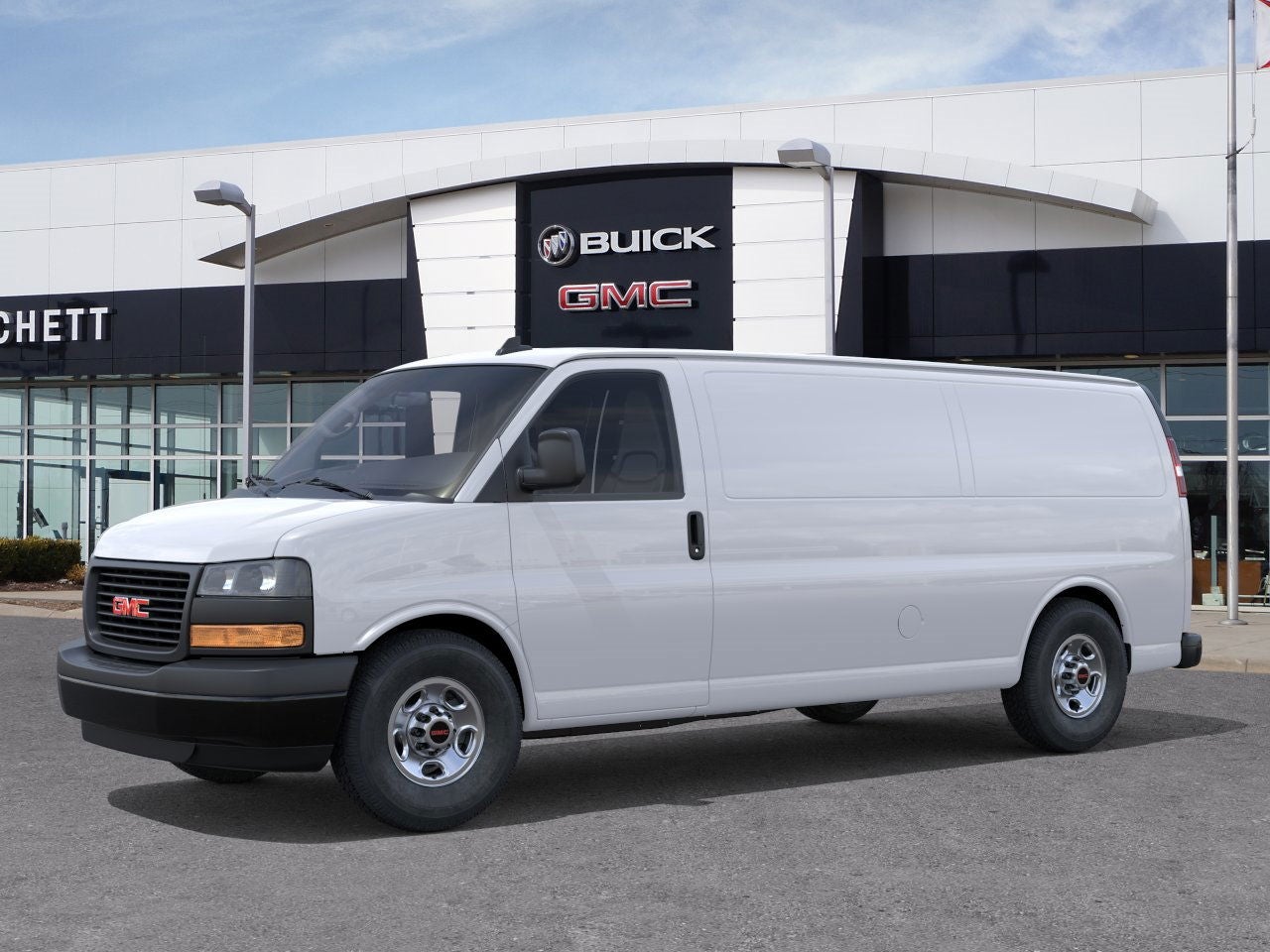 2025 GMC Savana Cargo Work Van